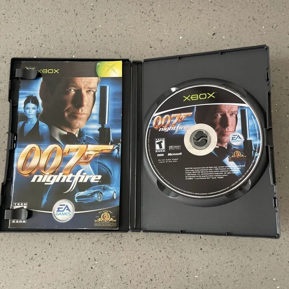 007: NightFire XBox (Microsoft Xbox, 2002)